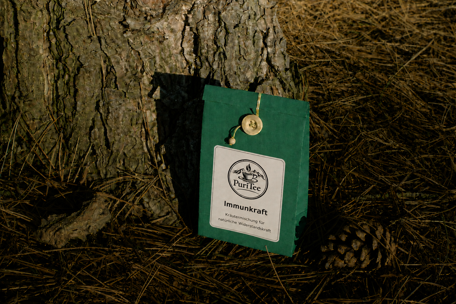 Home PuriTee Immunkraft loose herbal blend package