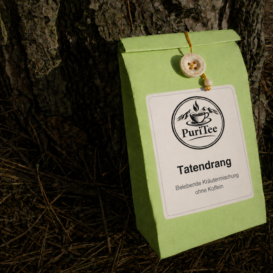 PuriTee Tatendrang – lose Kräutermischung, 50 g