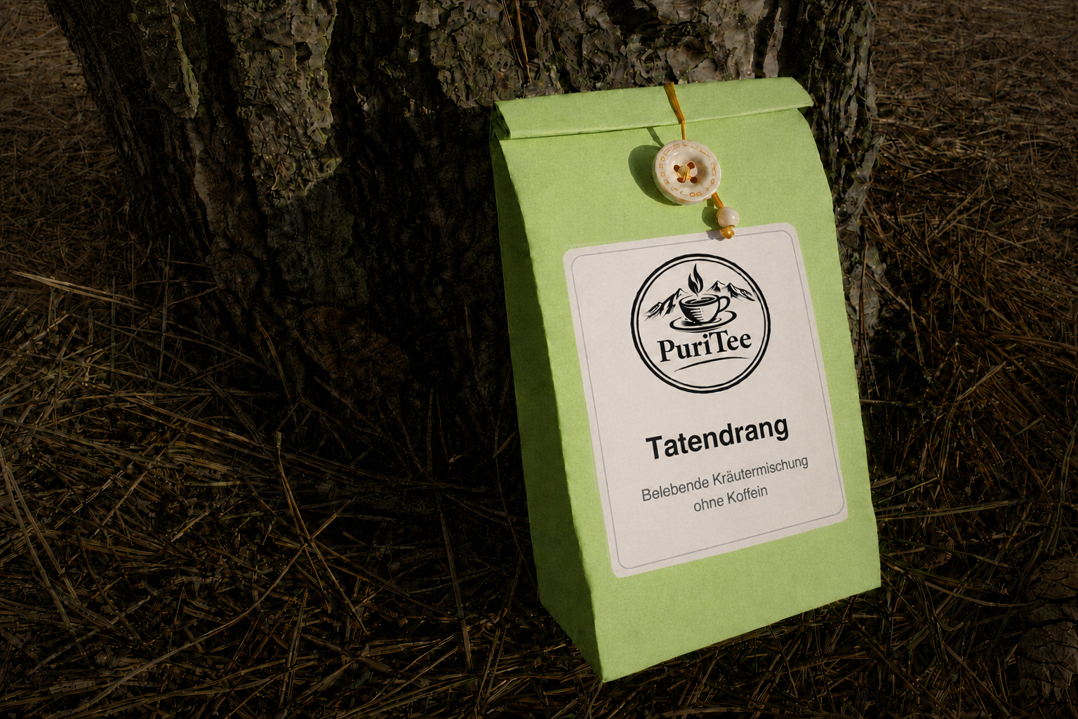 Home PuriTee Tatendrang loose herbal blend package